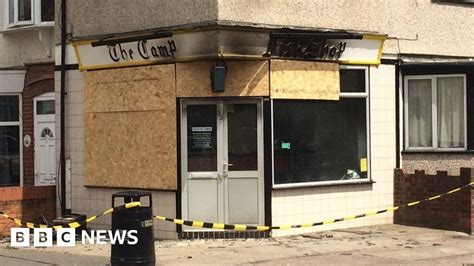 Harry Styles' Gucci advert chip shop in St Albans destroyed by 